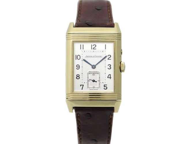 Montre montre jaeger lecoultre reverso duo face 270.140.542 or mecanique 58 Facettes 234821