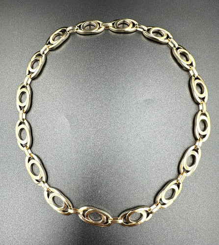 Collier CHOPARD - Collier « Classic » Or rose 58 Facettes