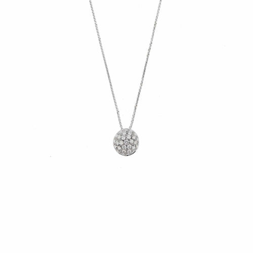 Collier DAMIANI - Collier pendentif diamants 58 Facettes 24551