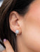 Boucles d'oreilles MontBlanc Boucles d'oreilles Dame Blanche Or blanc Diamant 58 Facettes 1747041CN
