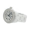 Montre Montre Chanel "J12" céramique blanche, diamants. 58 Facettes 31692