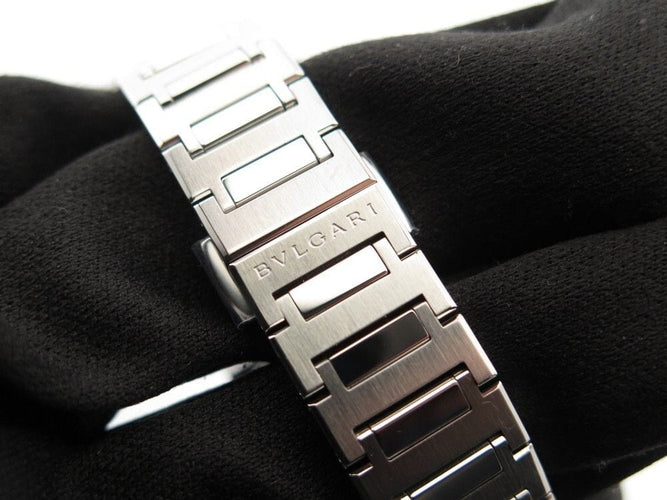 Montre montre BULGARI bvlgari lady acier quartz 58 Facettes 255640