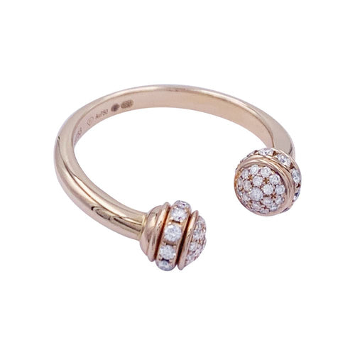 Bague 52 Bague Piaget "Possession", or rose, diamants. 58 Facettes 32703