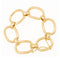 Bracelet Bracelet Or jaune grosse maille 58 Facettes 2093957CN