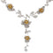 Collier Collier Or blanc Diamant 58 Facettes 2667926CN