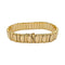 Bracelet Bracelet Cartier, "Casque d'Or", en or jaune. 58 Facettes 31928