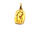 Collier Pendentif Religieux Or jaune 58 Facettes 1783199CN