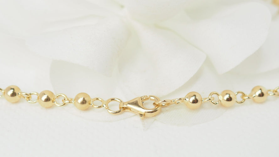 Collier Collier marseillais en or jaune 58 Facettes 32301