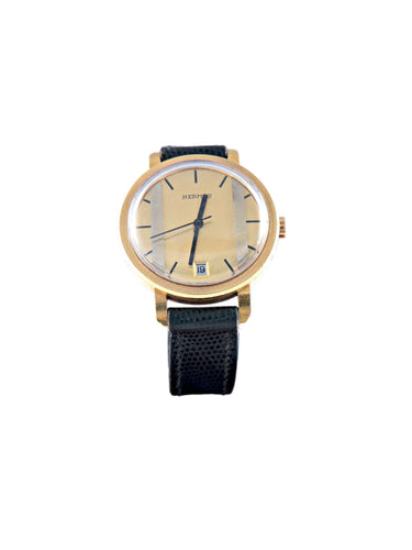 Montre MONTRE HERMES HOMME OR 58 Facettes