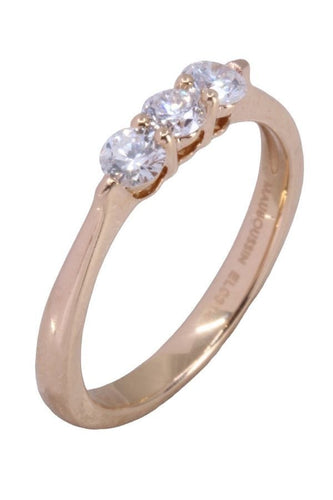 Bague 50 MAUBOUSSIN - BAGUE ALLIANCE DU NOUVEAU MONDE 58 Facettes 072431