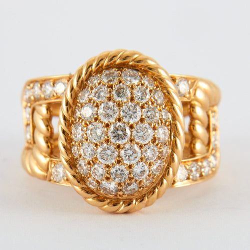 Bague 52 Bague Corde Diamants 58 Facettes 2.208