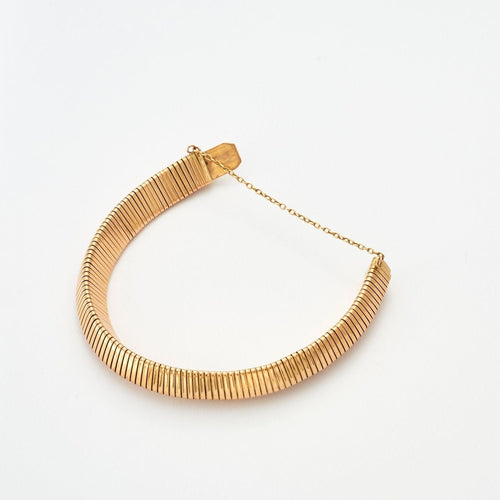 Bracelet Bracelet Tubogaz or jaune 58 Facettes