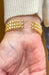 Bracelet Bracelet signé Alessio Boschi , or , perles et diamants jaunes 58 Facettes