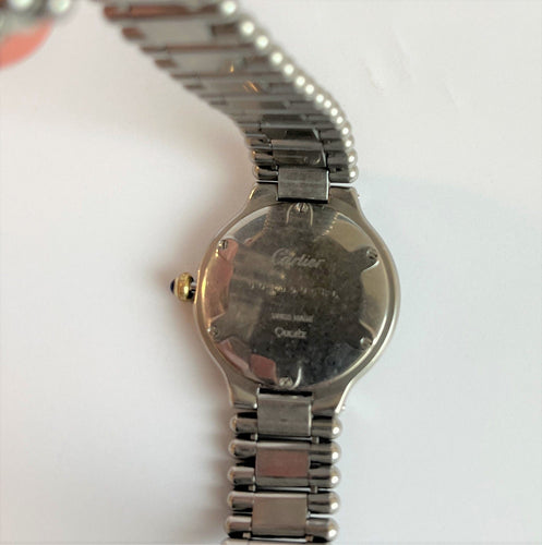 Montre Cartier - montre Must 21 quartz 58 Facettes 20400000497