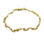 Bracelet GILBERT ALBERT. Bracelet or jaune 18k 58 Facettes