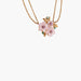 Collier Collier Trois Fleurs 58 Facettes