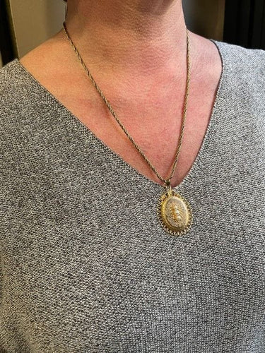 Pendentif PENDENTIF PERLES NAPOLÉON III 58 Facettes 059261