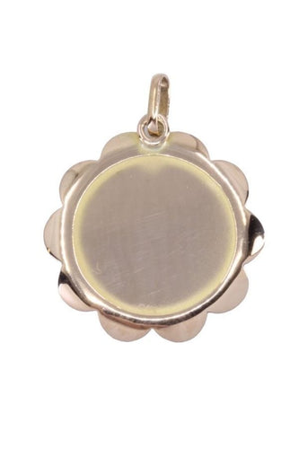 Pendentif MÉDAILLE VIERGE SIGNÉE DROPSY 58 Facettes 062541