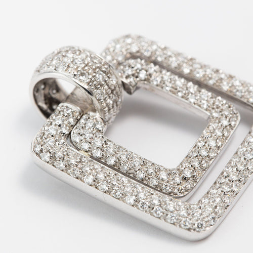 Pendentif Pendentif Or et Diamants 58 Facettes