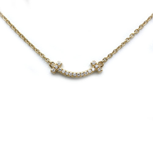 Collier TIFFANY & Co - Collier Smile T 58 Facettes 240005R