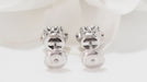 Boucles d'oreilles Boucles d'Oreilles en Or blanc & Diamants 58 Facettes 32248
