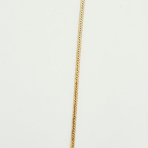 Colliers Collier Or jaune Diamants Saphir 58 Facettes