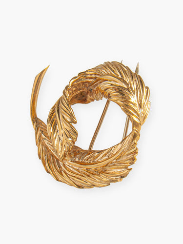 Broche Broche Feuille Van Cleef & Arpels 58 Facettes