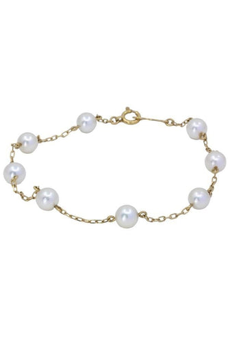 Bracelet BRACELET MODERNE PERLES 58 Facettes 056711