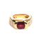 Bague Bague Rubis Diamants 58 Facettes 2333