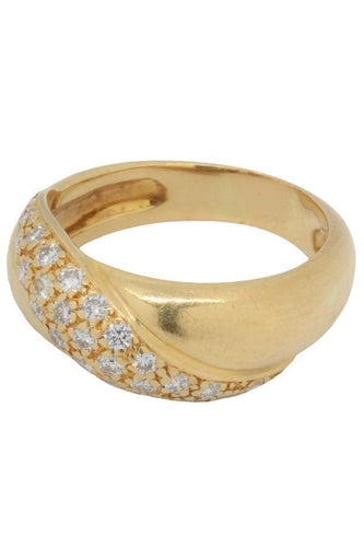 Bague BAGUE JONC DIAMANTÉ 58 Facettes 045761