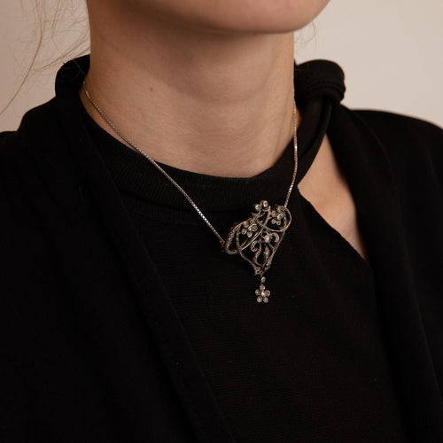 Broche Broche/Pendentif dimants 58 Facettes