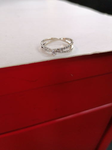 Bague 50 Bague Mauboussin "A la croisée des chemins" 58 Facettes