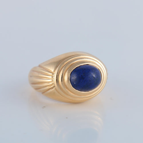 Bague 50 BOUCHERON -  Bague Jaïpur Lapis lazuli 58 Facettes