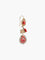 Boucles d'oreilles Boucles d'oreilles Vigne corail 58 Facettes