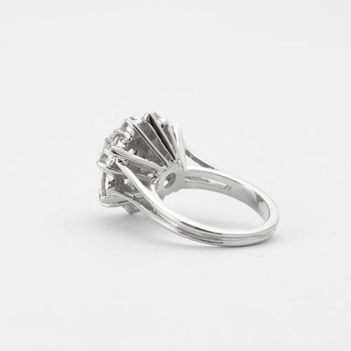 Bague 49 Bague ancienne Or Diamants 58 Facettes