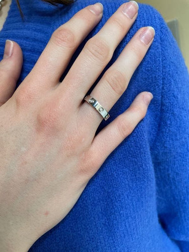 Bague ALLIANCE "LOVE" SIGNÉE CARTIER 58 Facettes 079421