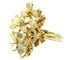 Bague Bague VAN CLEEF & ARPELS "Frivole" or jaune et diamants 58 Facettes