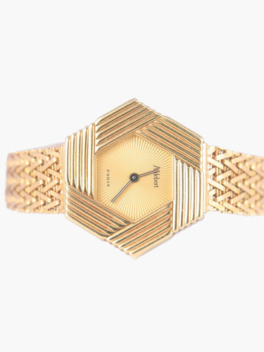 Montre Montre Femme signée Aldebert 58 Facettes 110.83