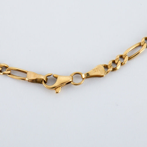 Bracelet Bracelet en or jaune 14 carats 58 Facettes