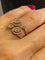 Bague Bague design or rose 58 Facettes