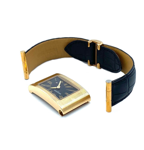 Montre Boucheron. Montre Reflet Large or rose 58 Facettes