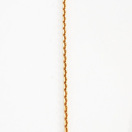 Collier Collier Trèfle Or Saphir Bleu 58 Facettes 002.309