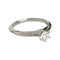 Bague 52 TIFFANY & CO - Bague Solitaire Diamant 0,32ct 58 Facettes 1-1404/2