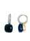 Boucles d'oreilles POMELLATO. Boucles d’oreilles topazes Blue London et diamants 58 Facettes