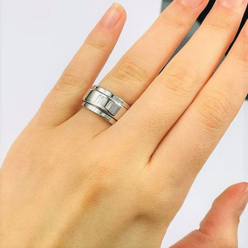 Bague 54 Bague Piaget en Or Blanc & Diamants 58 Facettes 20400000574