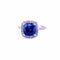 Bague 53 Bague Saphir Diamants 58 Facettes