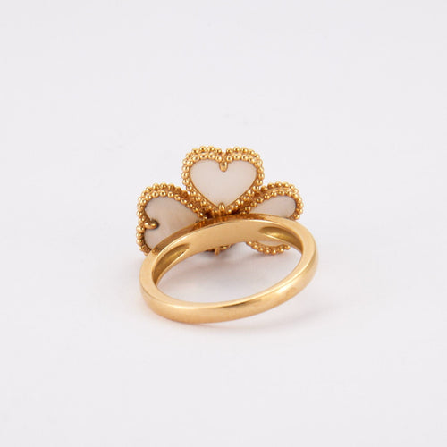 Bague 50 VAN CLEEF & ARPELS - Bague Magic Alhambra Nacre 58 Facettes