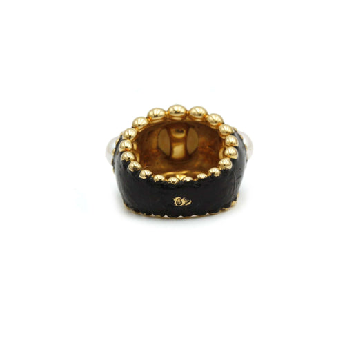Bague 48 Bague Baroque signée CHANEL 58 Facettes 220019SP