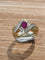 Bague Bague Or Rubis et Diamants 58 Facettes 20400000319/U