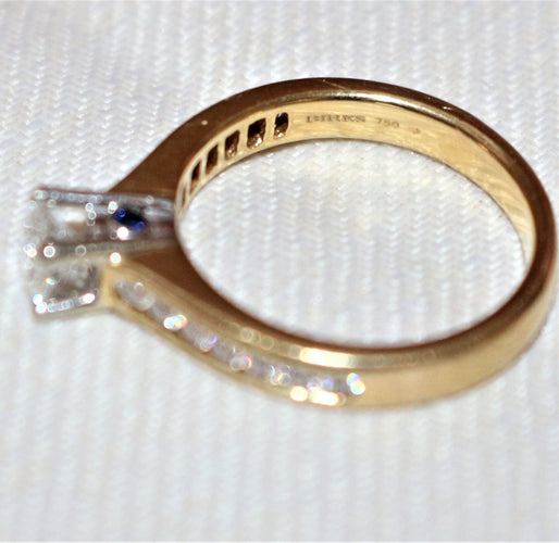 Bague Bague solitaire 0.40ct Maison BIRKS 58 Facettes 471